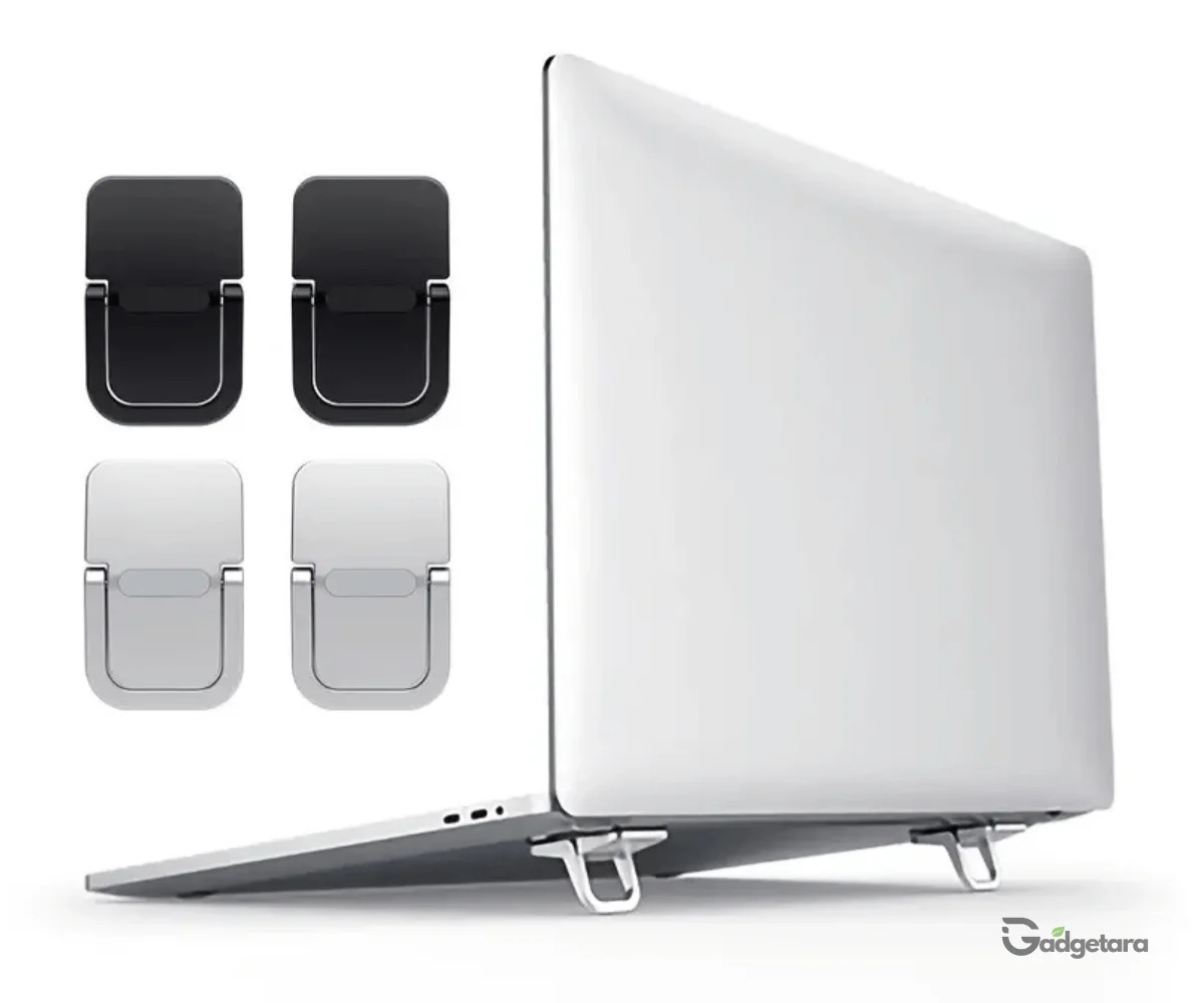 Fixed Mini Aluminum Laptop Stand 2 - gadgetara.store