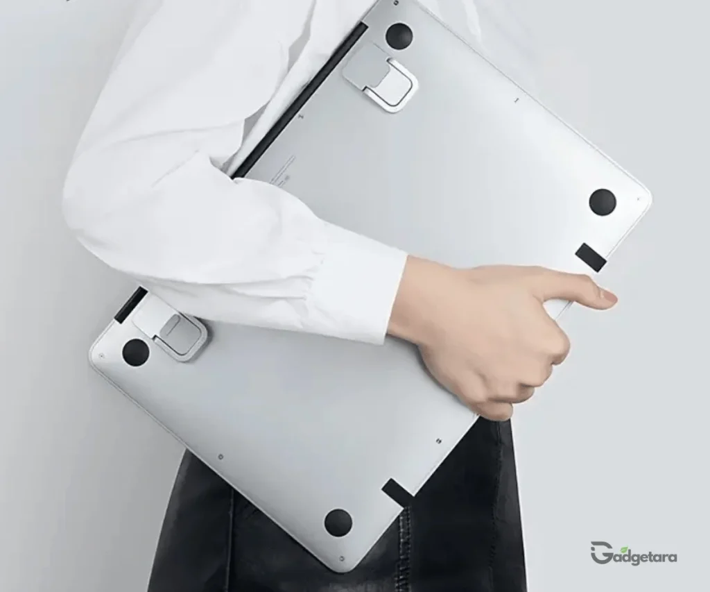 Fixed Mini Aluminum Laptop Stand 3 - gadgetara.store