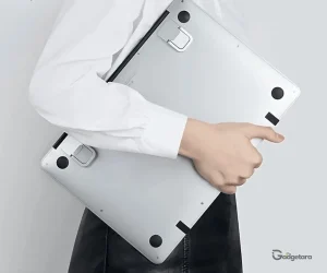 Fixed Mini Aluminum Laptop Stand 3 - gadgetara.store