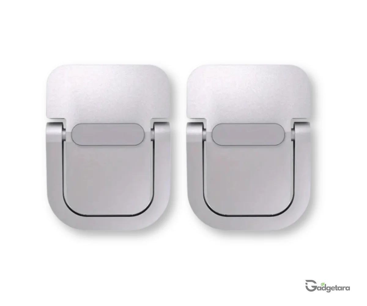 Fixed Mini Aluminum Laptop Stand - featured - gadgetara.store
