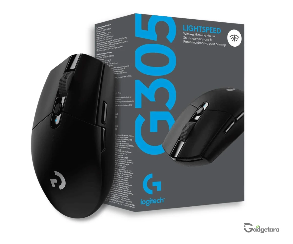 Logitech G305 LIGHTSPEED Wireless Gaming Mouse - featured- gadgetara.store