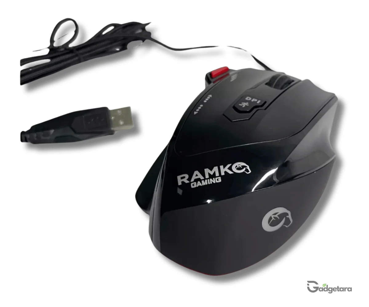 Mouse Gamer Ramko Rm1070 3200dpi 3 - gadgetara.store