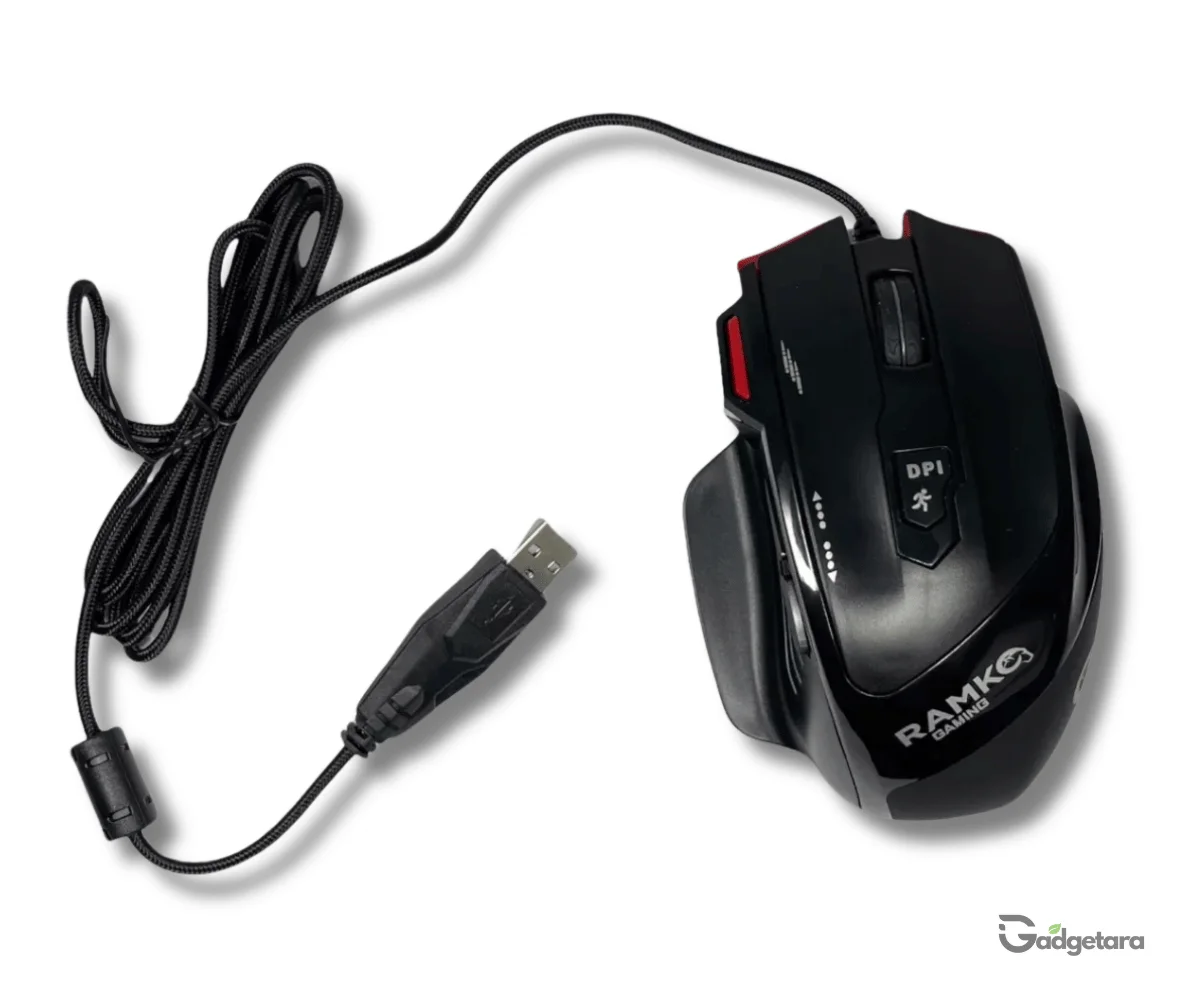 Mouse Gamer Ramko Rm1070 3200dpi 4 - gadgetara.store
